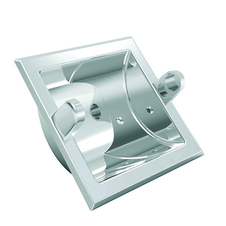 Newport Brass Recessed Toilet Tissue Holder in Polished Nickel 10-89-15